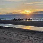 By Sea And Dunes With Terrace