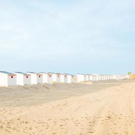By Sea And Dunes With Terrace *