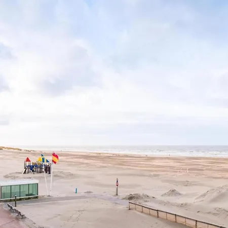 By Sea And Dunes With Terrace Apartmán