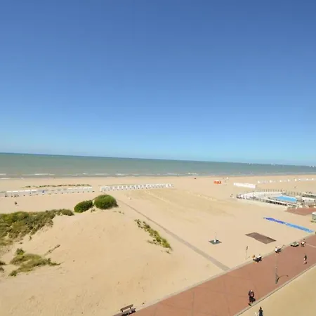 By Sea And Dunes With Terrace Apartmán Oostduinkerke