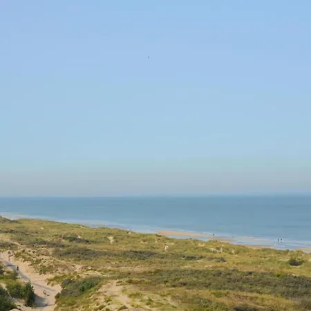By Sea And Dunes With Terrace Apartmán Oostduinkerke