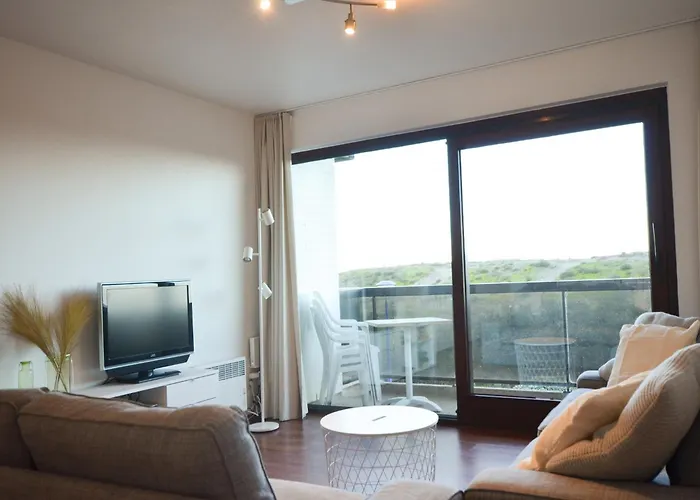 By Sea And Dunes With Terrace Oostduinkerke