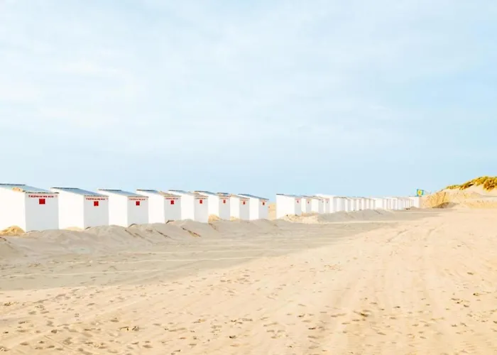 By Sea And Dunes With Terrace *