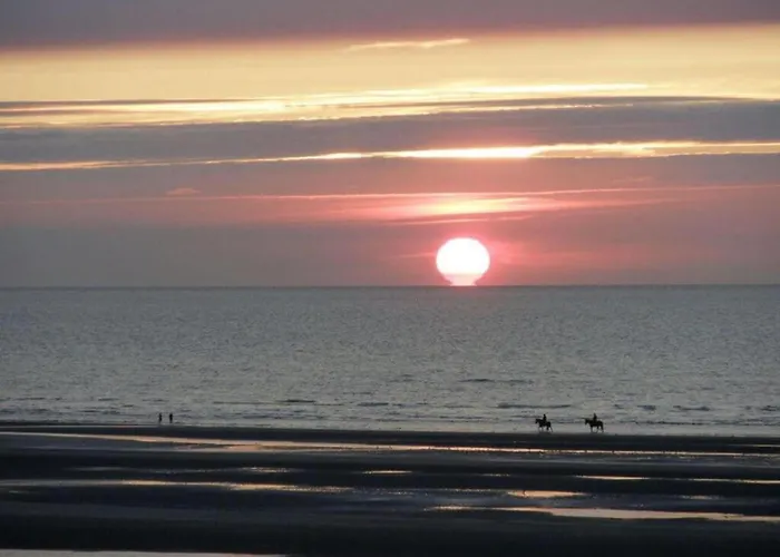 By Sea And Dunes With Terrace * Oostduinkerke