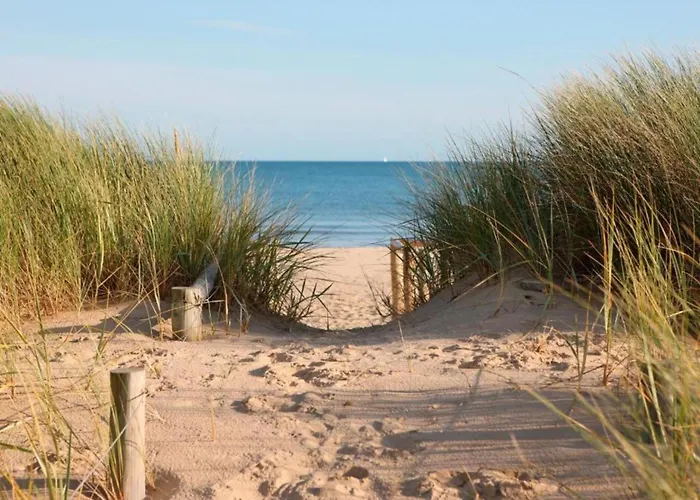 By Sea And Dunes With Terrace Apartment