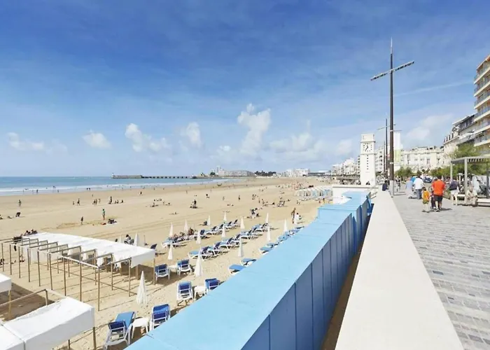 Apartment By Sea And Dunes With Terrace *
